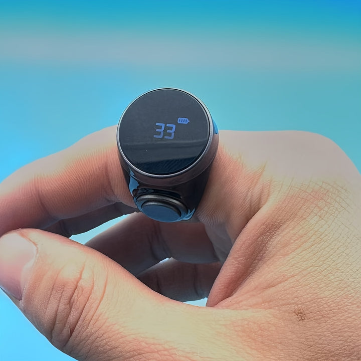 OLED Digital Tasbih RingKB3W