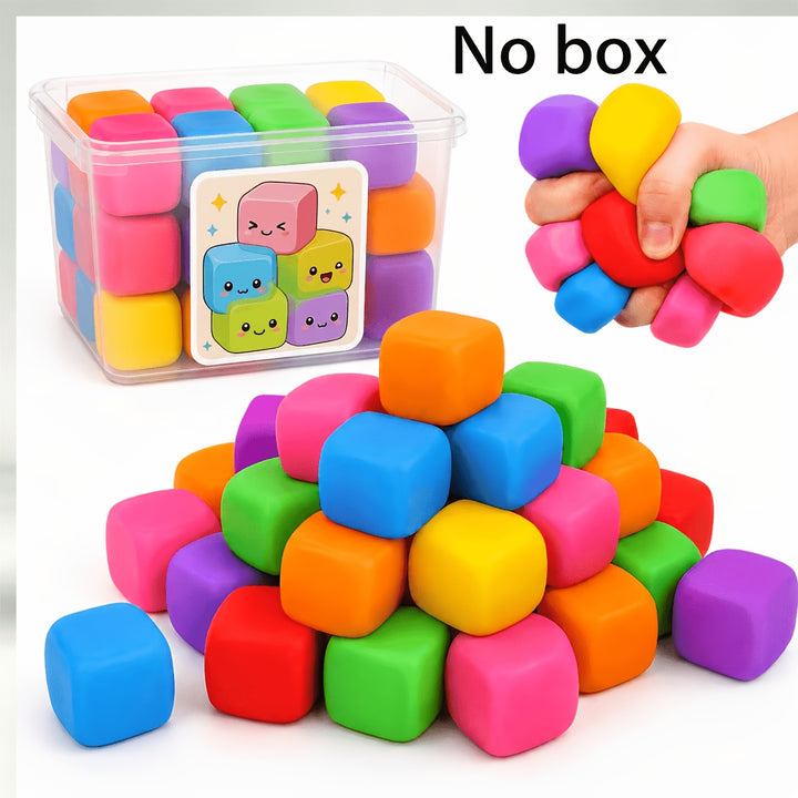 11pc SlowRising Rubber Blocks
