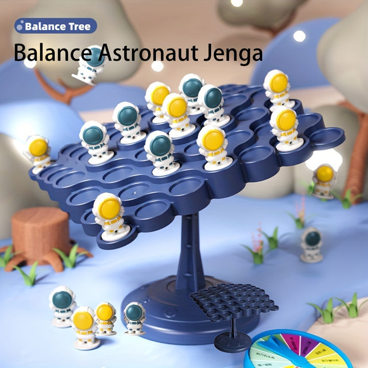 Astronaut Balance Tree Board GameFocus Training Parentchild Interactive Brain Thinking  SS6T