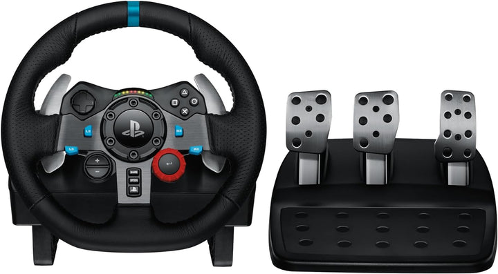 Logitech G29 Racing Wheel  Pedals  Black UAE  A1A7