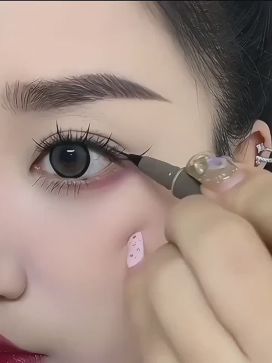 1pc Ultra Fine Eyeliner Pen 3 Colors Precision Waterproof Liquid Eyeliner LongLasting Eye Makeup SmudgeProof Cosmetic For Perfect Winged Eyeliner Look