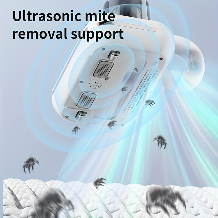 UV Mite Vacuum Cleaner for Beds and Sofas  g4hig