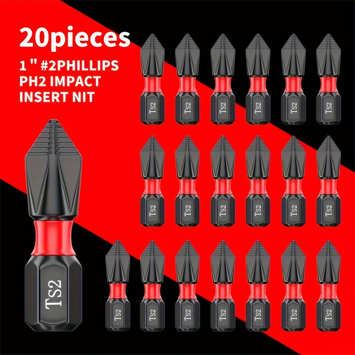 Tungsten Steel Magnetic Electric Screwdriver Set  TJR12ZF