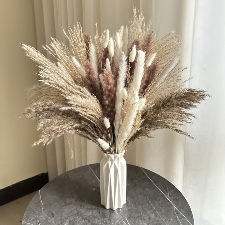  Natural Dried Pampas Grass Flower Decor  CTU9