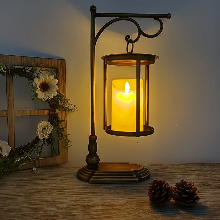 Retro European Golden Candlestick  SA35