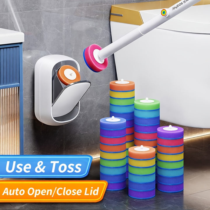 JOYBOS HandsFree Toilet Brush  Caddy