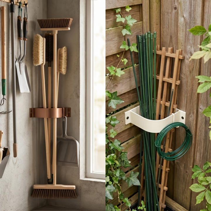 WallMounted Corner Tool Organizer