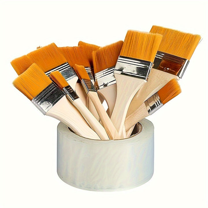 A Set Of Five Luxurious Art Brushes  V2RG