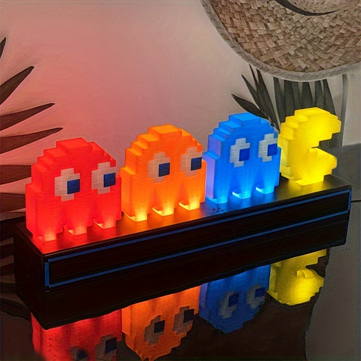 Retro PacMan Ghost Desk Lamp  NFJK