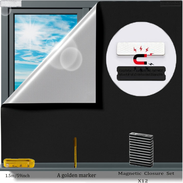 Magnetic Blackout Blind RZN5437