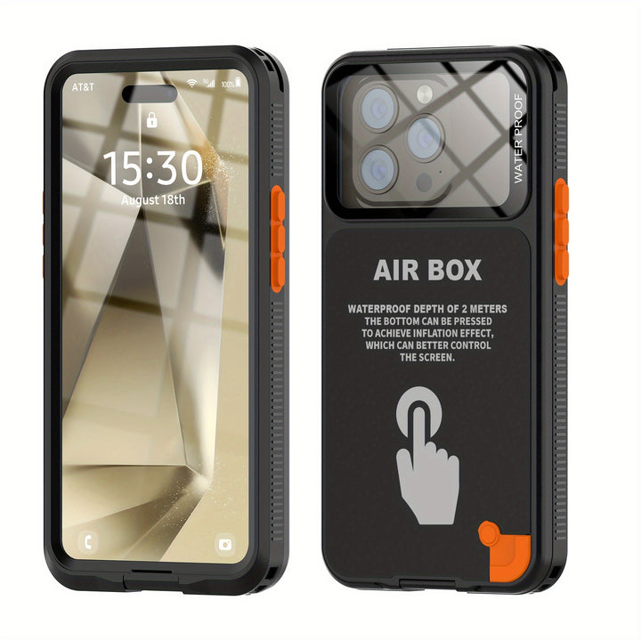 New underwater 2M with lanyard 61 inch universal IP68 waterproof mobile phone case suitable for iPhone1212 Pro1313 Pro1414 Pro1515 Pro