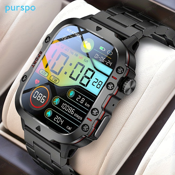 Smartwatch with Ai Voice Control and Fitness Tracker  PKAM