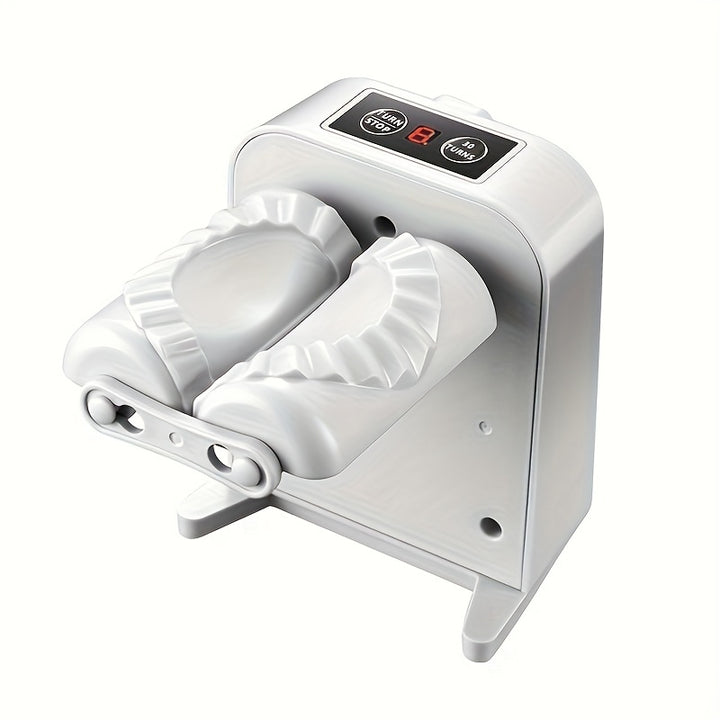 USB Rechargeable Automatic Dumpling Maker Machine with BuiltIn Lithium Battery  Can Make Up to 1500 Dumplings on a Single Charge Ideal for Dining and Commercial Use Food Contact Safe