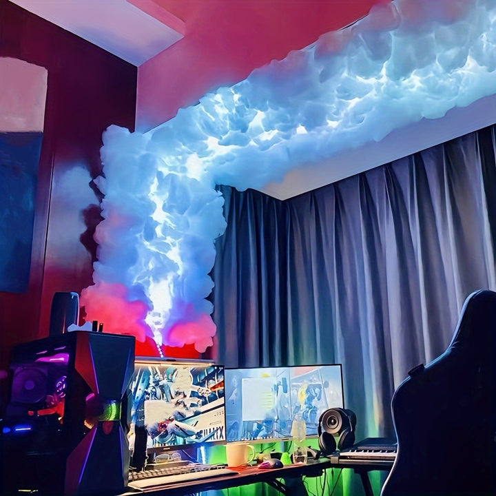 Thundercloud LED Lights 3D Cotton Lightning USB Powered  SJI1