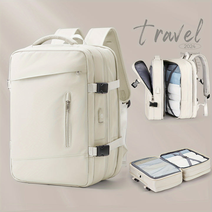 Expandable Business Travel Backpack for Men  7VVY