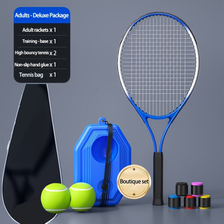 6Piece Portable Tennis Trainer SetVBJ2