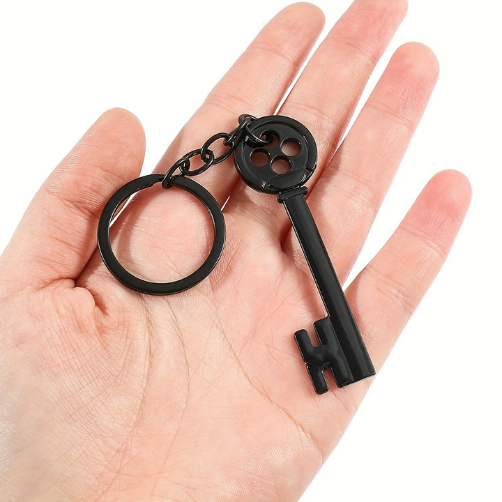  Creative Halloween Black Key Keychain  BMF3