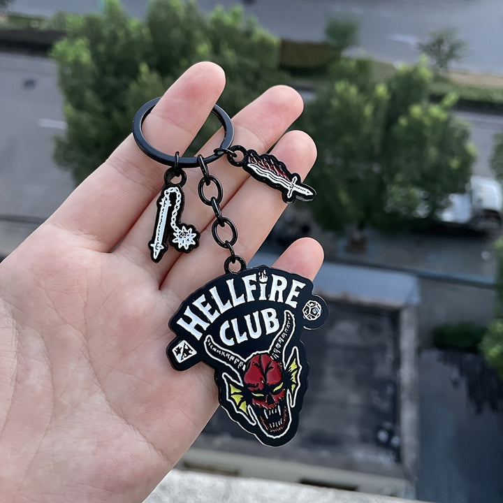  Hellfire Club Keychain  WJM9