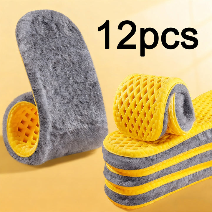 Fluffy Thermal Orthopedic InsolesAMLHHJKJK