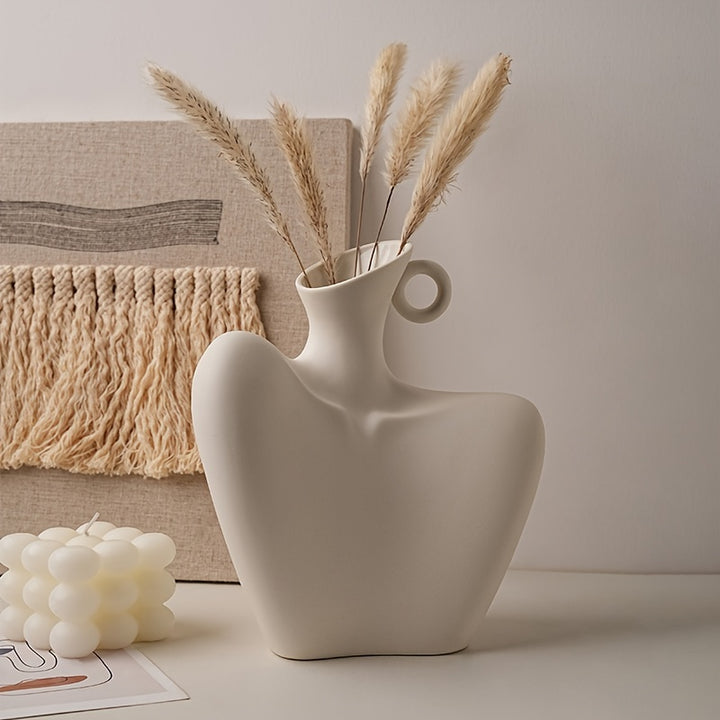  Ceramic Unique Vase For Minimalist Style  YDH3
