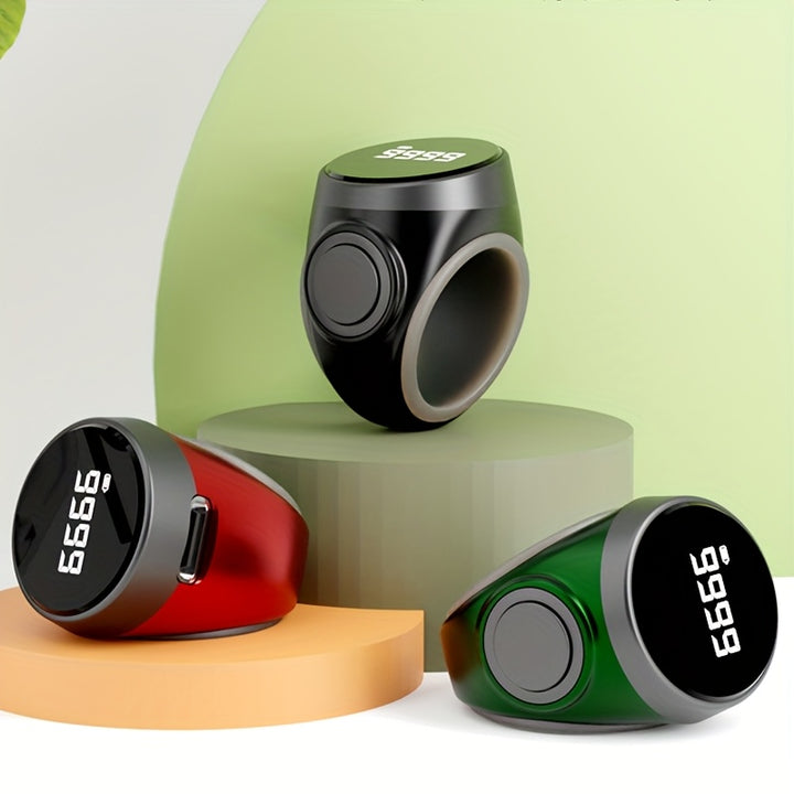 OLED Digital Tasbih Ring  NJ9654