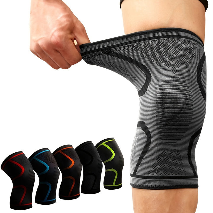 Fitness Nylon Knee Support Braces for Basketball and Volleyball  TJRGECJ