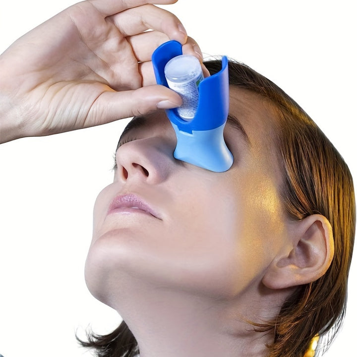 Easy Portable Eye Drop Dispenser