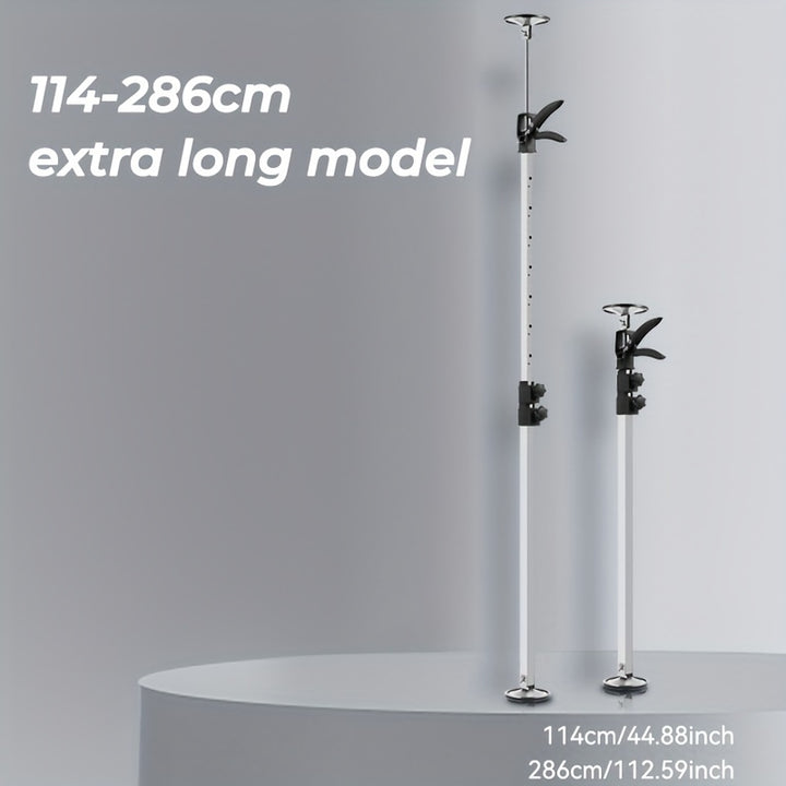 Adjustable Telescopic Support Rod for Woodworking Cabinetry and Suspended Ceiling Installation  Durable HighHardness Material No Electricity Needed Versatile Construction Tools