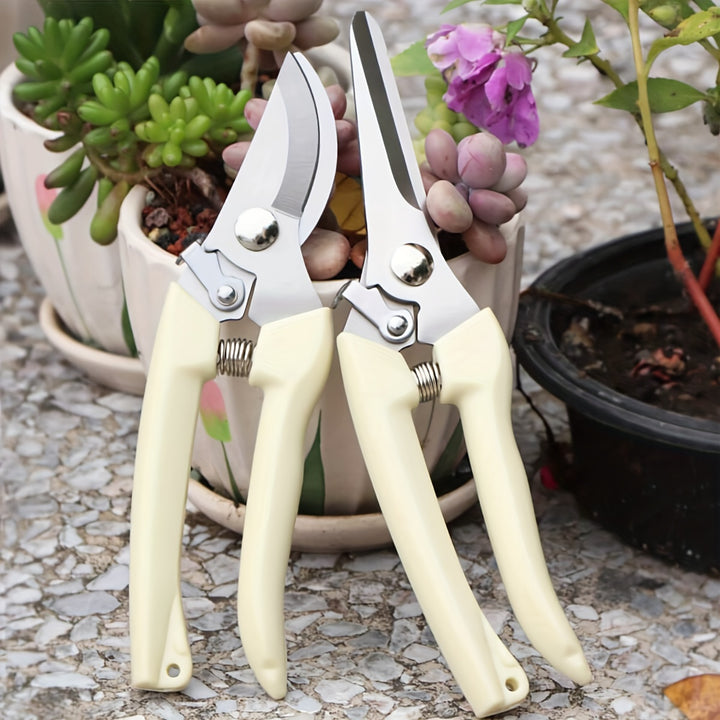 1pc2pcs Garden Pruning Shears Set Sharp Blades For Cutting Plants  CTA9