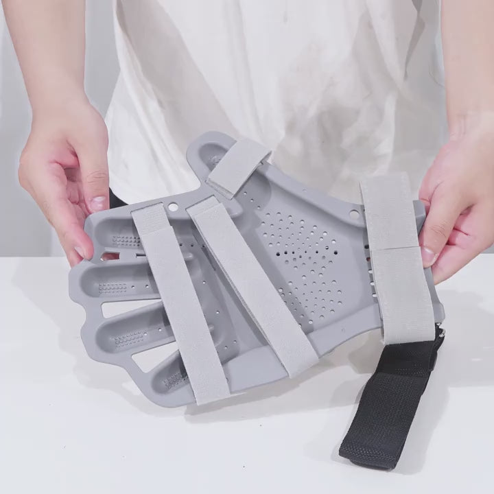 BULEX Hand Rehabilitation Finger Separator Board Stroke Hemiplegia Training Device For Elderly