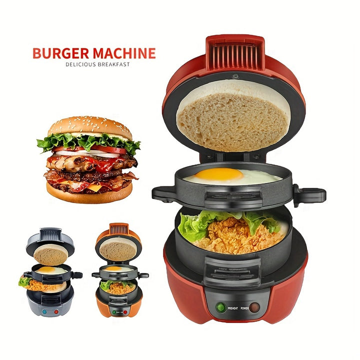 Versatile Electric Sandwich Maker 1000W Easy Clean  NJ9917