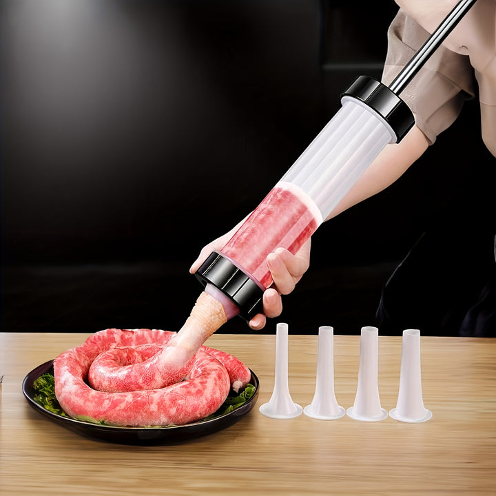 1pc Handmade Hand Enema Machine  Easy To Use Sausage Salami Tool For Restaurant Use Eid AlAdha Mubarak