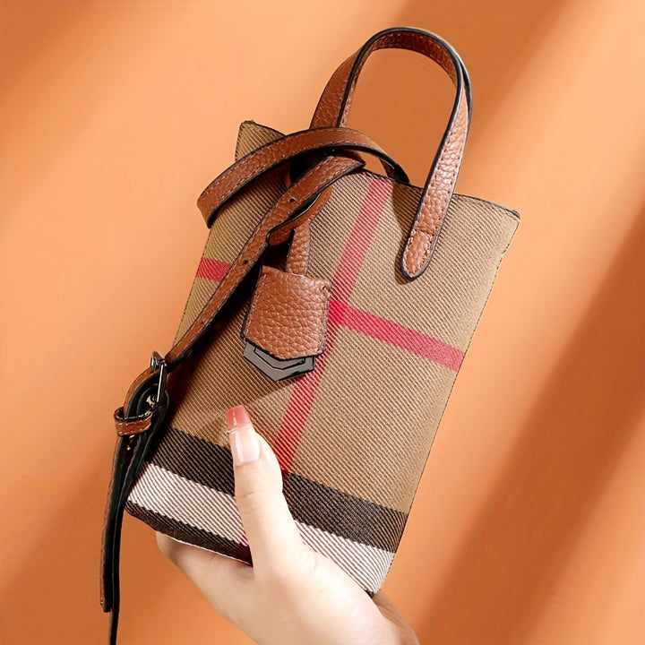 Caramel Commuter Canvas Shoulder BagAMLGYUUI