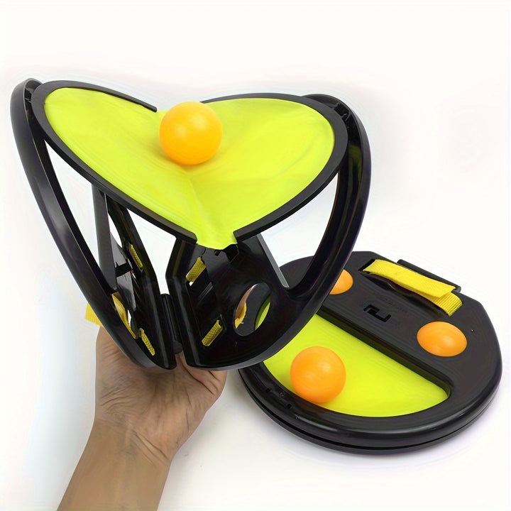 Toss and Catch Ball Game Set IndoorOutdoor Fun for Family Gatherings  TJRSENY
