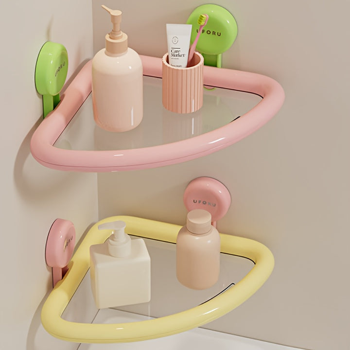 NoDrill Dopamine Suction Cup Storage Rack