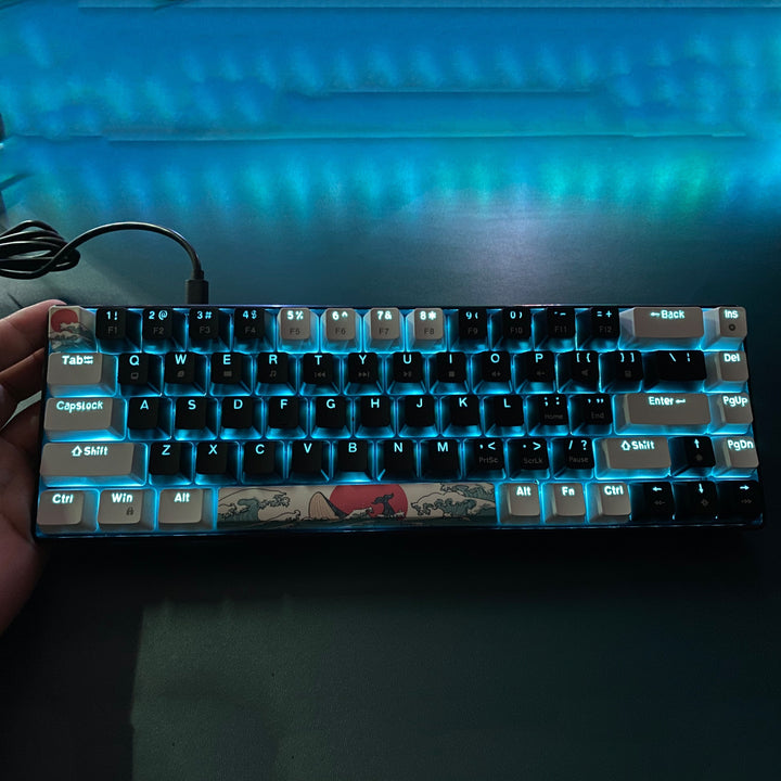 Portable 60 Mechanical Gaming Keyboard  RY83