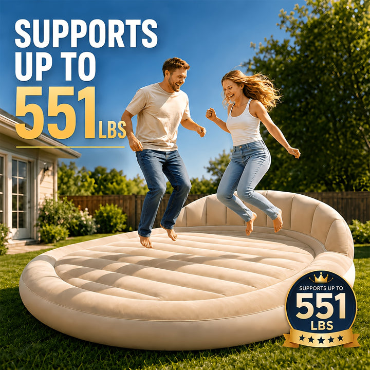 2In1 Queen Inflatable Sofa BedAMLUYFFGGH