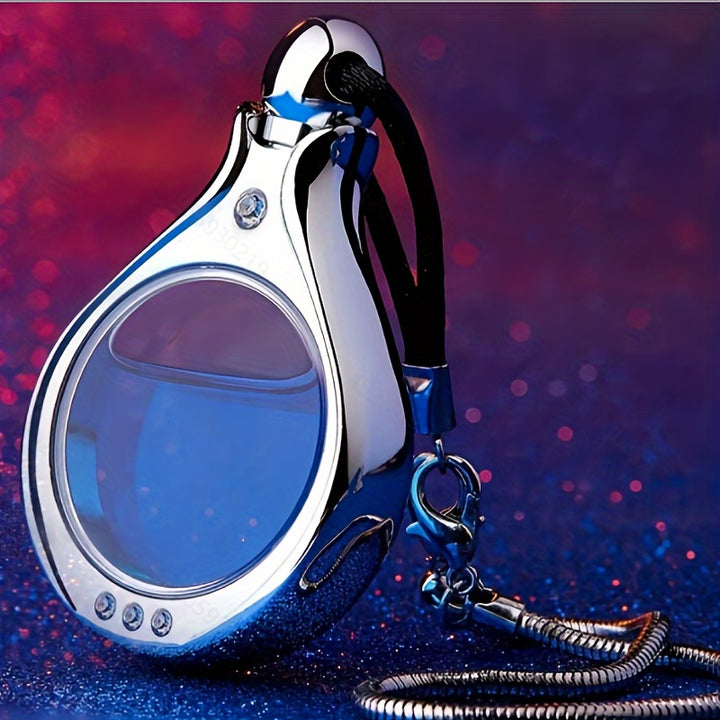 1pc Car Perfume Diffuser Pendant  Empty Bottle ScentFree Auto Interior Accessory  Decor