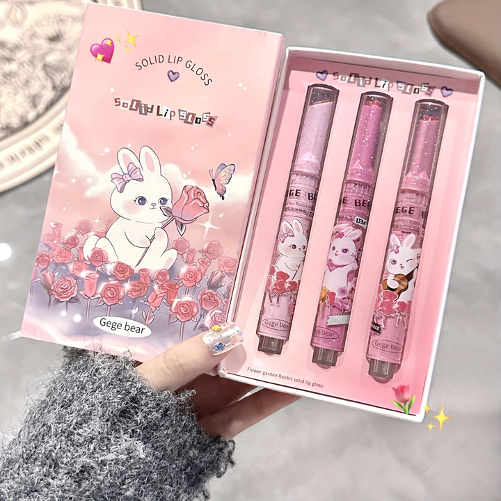 Garden Pink Solid Lip Gloss  FBJK