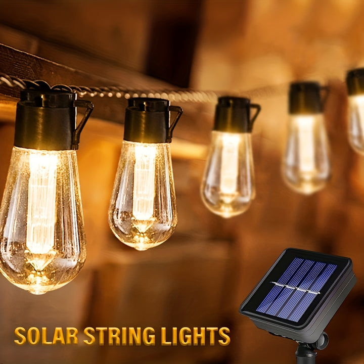 Solar LED String Lights for Outdoor Dcor  APS23