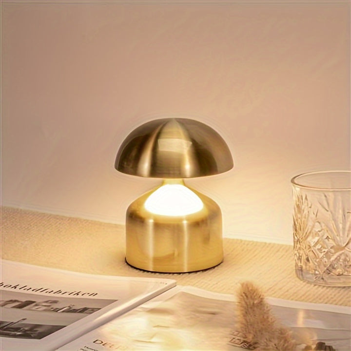 Modern Cordless LED Desk Lamp with Touch Control  D2KM