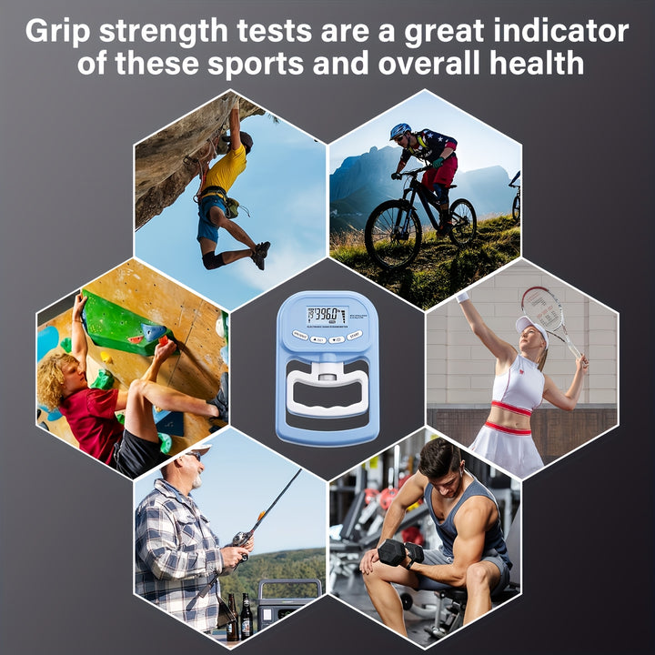 Grip Strength Trainer with LCD Display upgraded rzn843