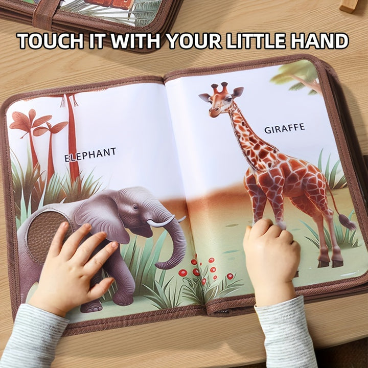 Baby Touch Sensory Book Early Education  NJLN1G