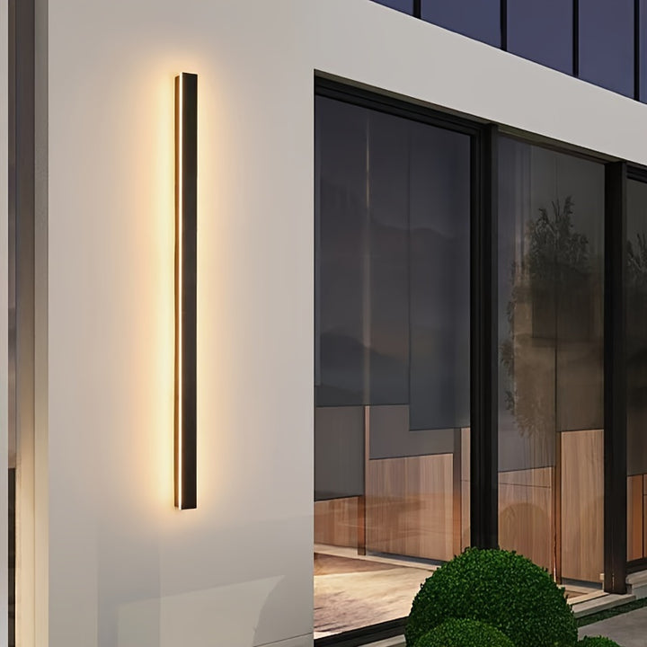 Modern Long Wall Light 100cm Warm LED Wall Lamp for Indoor and Outdoor Use  2PTA