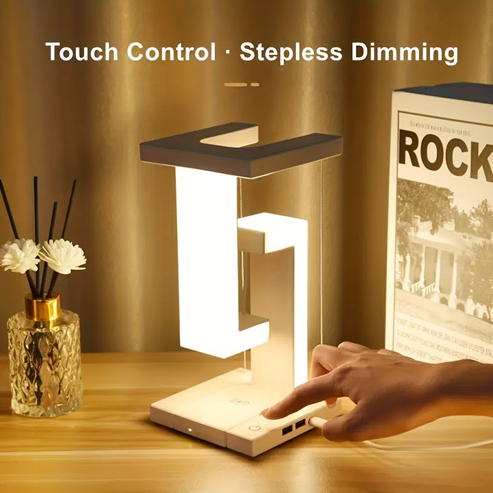 Creative LED Night Lamp With USB Charging Port  U2NS