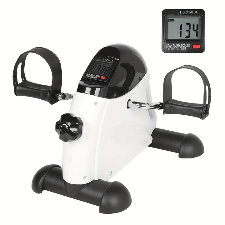 Compact Exercise Bike with LCD  Adjustable Resistance  NJ9956