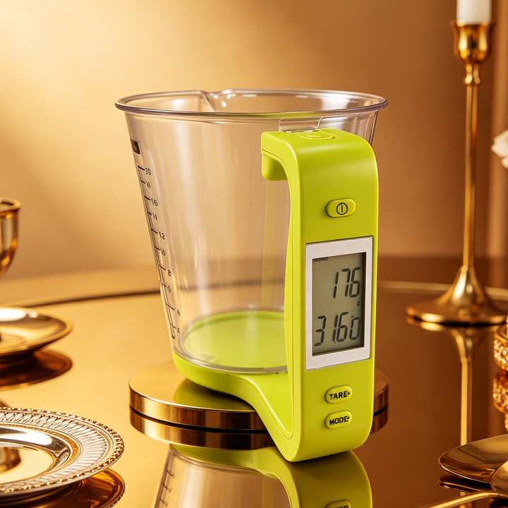 Smart Kitchen Scale with Temp