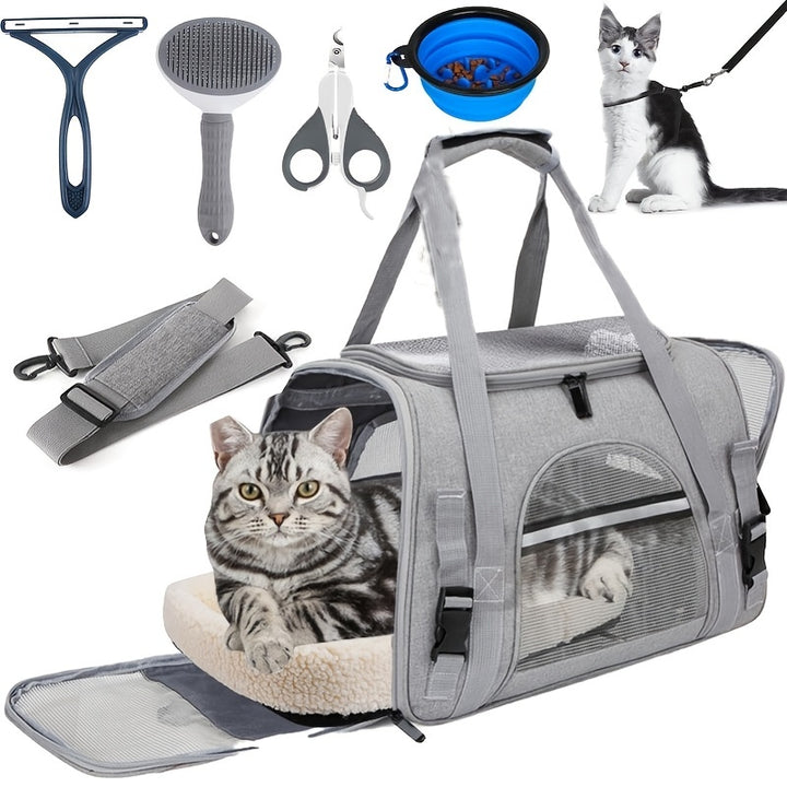 Portable Pet Travel Carrier Backpack  NJXPQ2