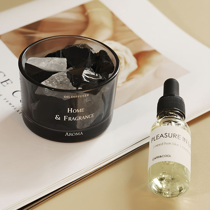 No Oil Home Natural Fragrant Crystal Stone  CJ67