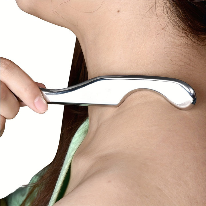 Stainless Steel CShaped IASTM Tool For Prevention And Recovery  Graston Massage Blade Made For Small Muscle Groups Astym Therapy Tools Muscle Scraper Tool Physical Therapy